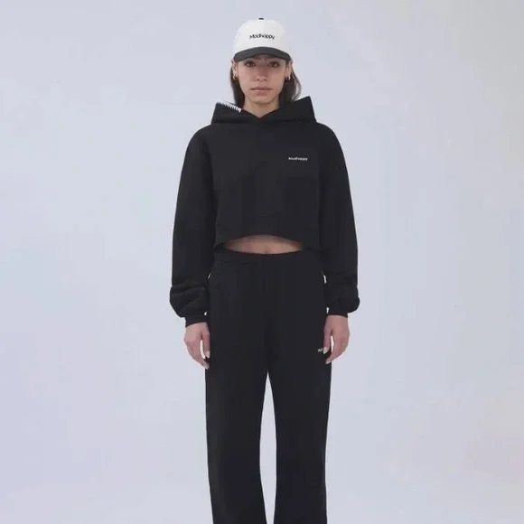 Madhappy Cropped Hoodie - Picture 2 of 6